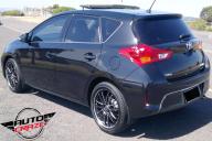 TOYOTA COROLLA DRIFTA SATIN BLACK PIPED